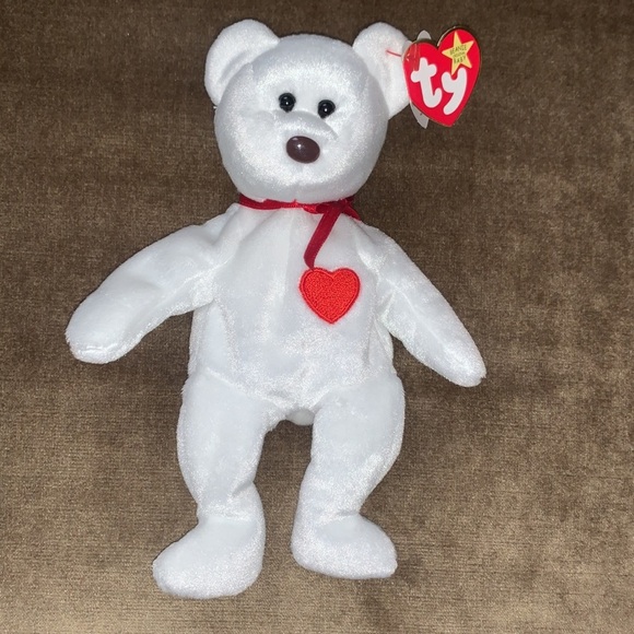 Ty beanie original baby Valentino February 14th 1994 - Picture 14 of 14